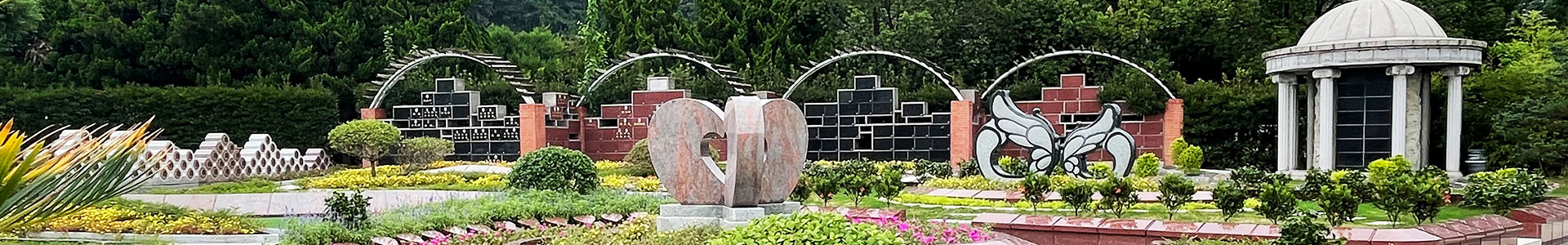 景观壁葬|与自然融合的景观壁葬，，尊重逝者的永恒歇息之地