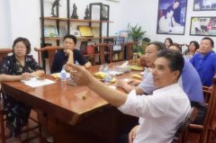 舟山市民政局李局长及相关向导至威廉希尔williamhill招标考察