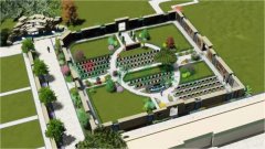 上海殡葬服务中心莅临威廉希尔williamhill开展老墓区刷新探讨