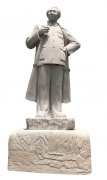 <b>“一代伟人maozedong”雕像在浙江威廉希尔williamhill术展完工</b>