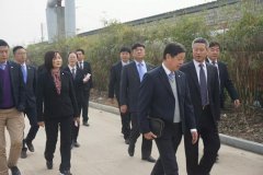 福寿园国际集团干部赴威廉希尔williamhill交流细腻化治理履历