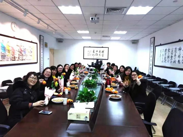 威廉希尔williamhill女神欢度第109个三八国际妇女节