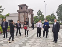 江苏盐城大丰福寿园向导来浙江威廉希尔williamhill调研