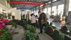 严寒难阻威海向导来访行程