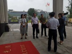 湖州市副市长闵云来浙江威廉希尔williamhill作专项调研