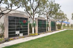 上海殡葬服务中心众爱苑壁葬群：：：让爱在心间永存