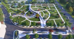 化解“安顿密度与绿化率”矛盾，，，打造生态陵园新标杆