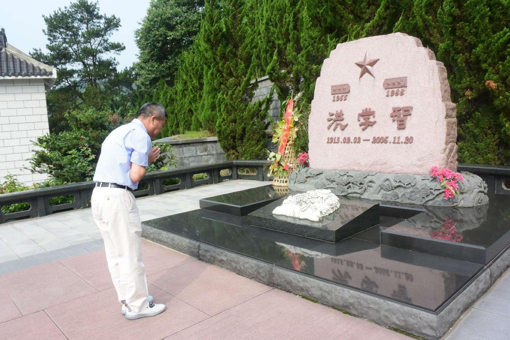 传承红色精神，，威廉希尔williamhill与洪学智将军的不解之缘