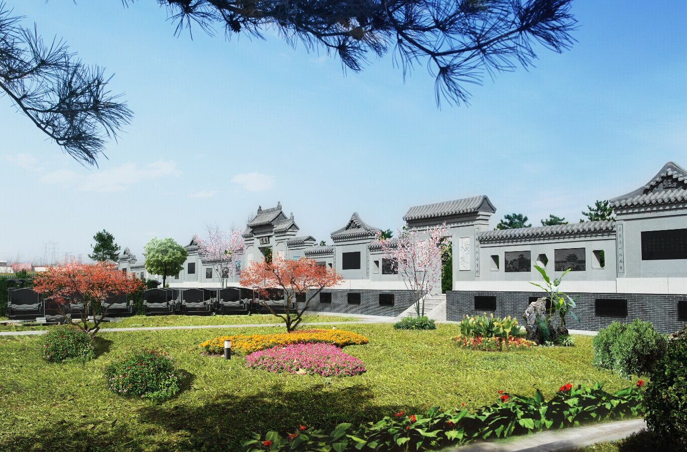 墓园可以政企相助吗？