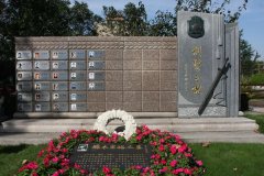 刑警803纪念碑：：福寿园中的不朽荣耀墙