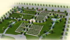 工具合璧，绘就陵园新画卷