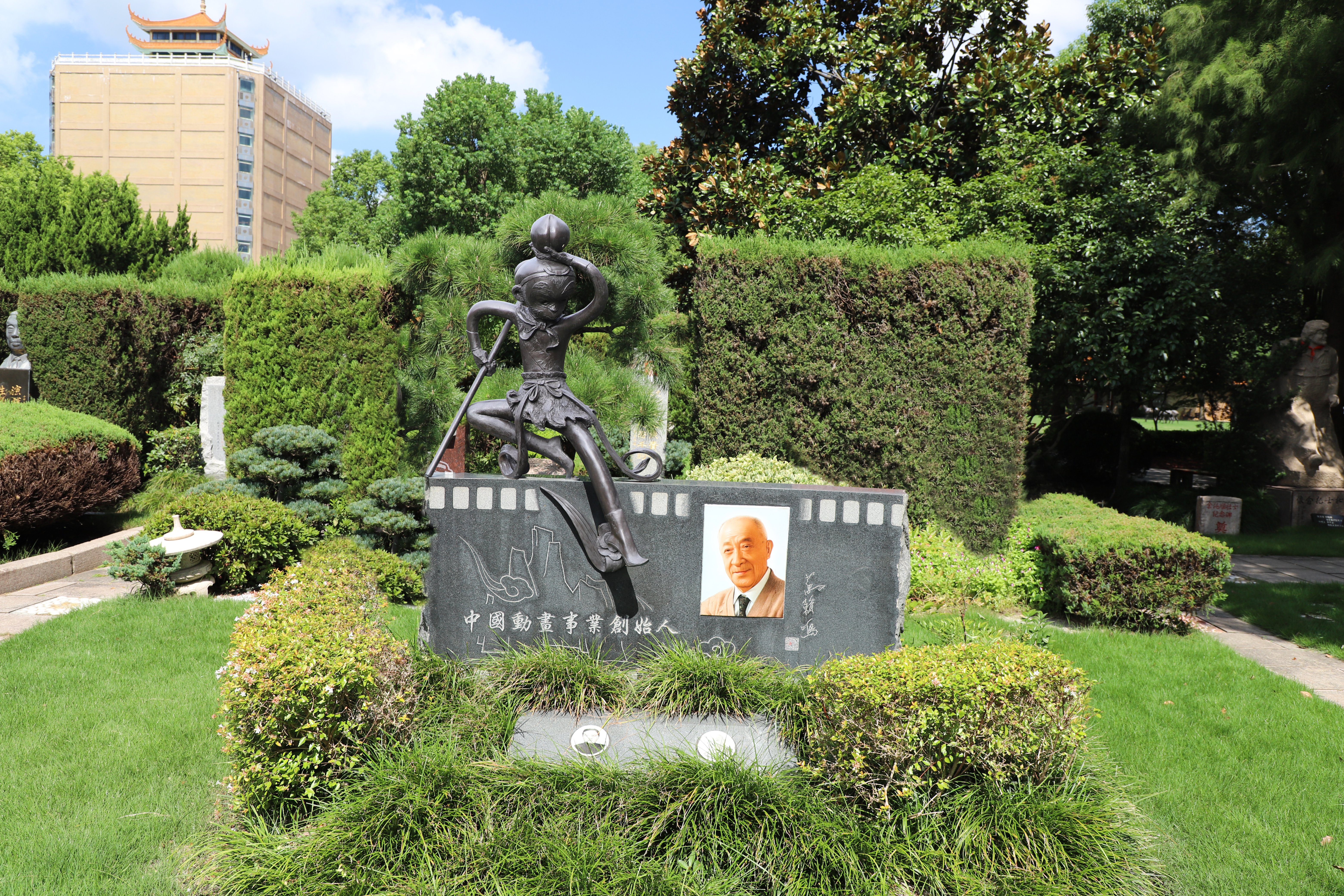 金箍棒立处，，藏着万籁鸣的永恒