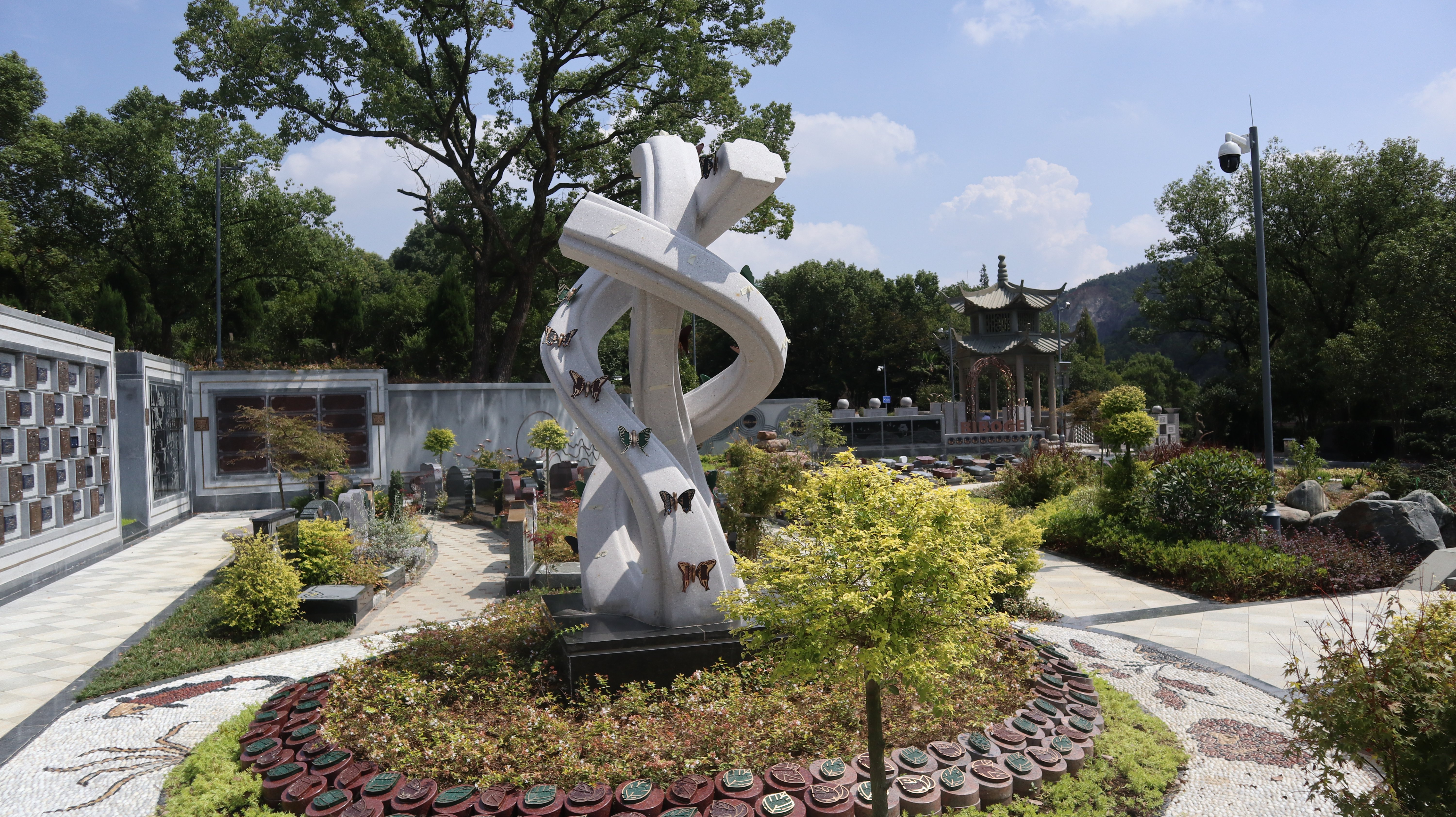 节地亦诗意！威廉希尔williamhill葬式立异助力绿色殡葬生长